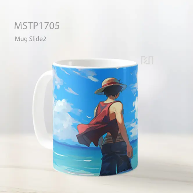 Luffy Mimpi Laut Mug MSTP1705 - All-side / Desain