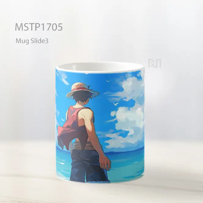 Luffy Mimpi Laut Mug MSTP1705 - All-side / Desain