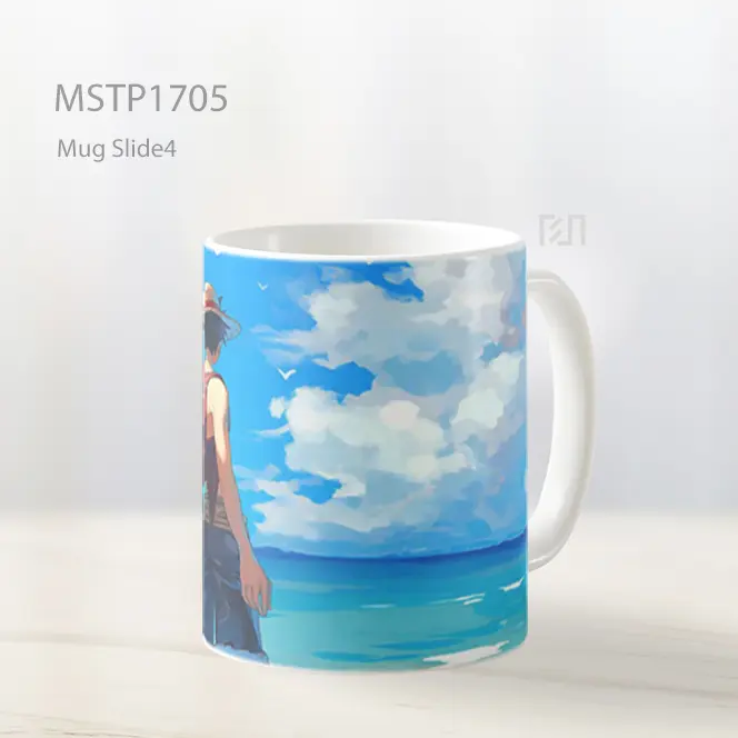 Luffy Mimpi Laut Mug MSTP1705