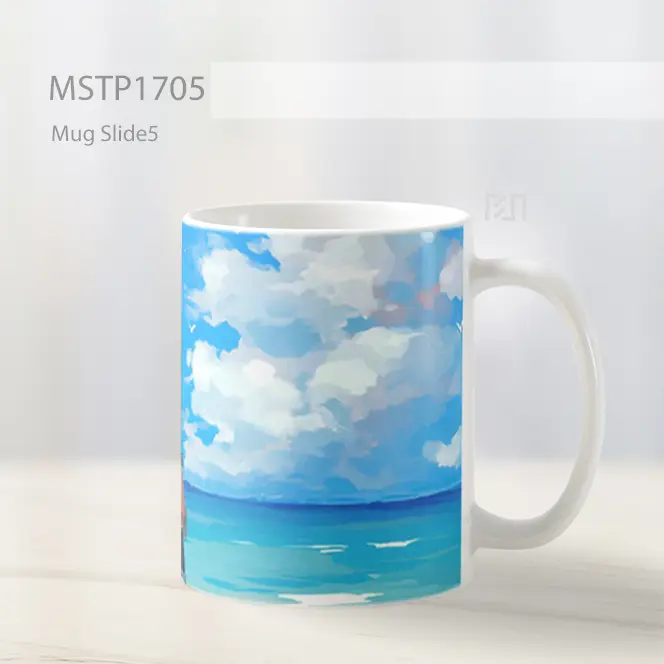 Luffy Mimpi Laut Mug MSTP1705 - All-side / Desain