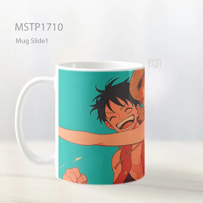Luffy Nami Petualangan Kartun Mug MSTP1710 - All-side / Desain