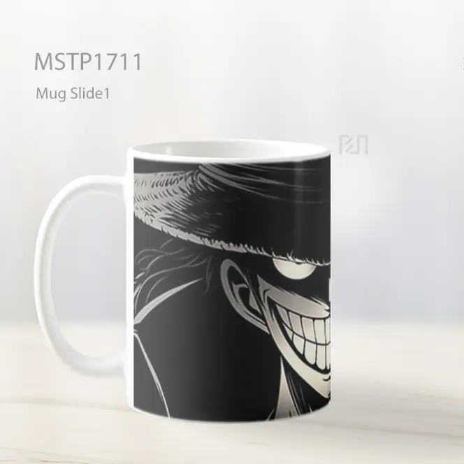 Luffy One Piece Bayangan Bajak Laut Mug MSTP1711 - All-side / Desain