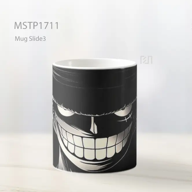 Luffy One Piece Bayangan Bajak Laut Mug MSTP1711 - All-side / Desain