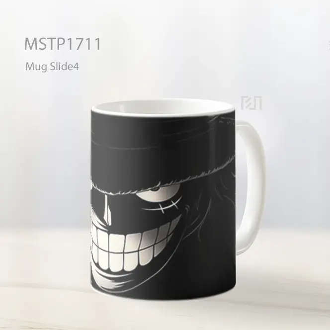 Luffy One Piece Bayangan Bajak Laut Mug MSTP1711