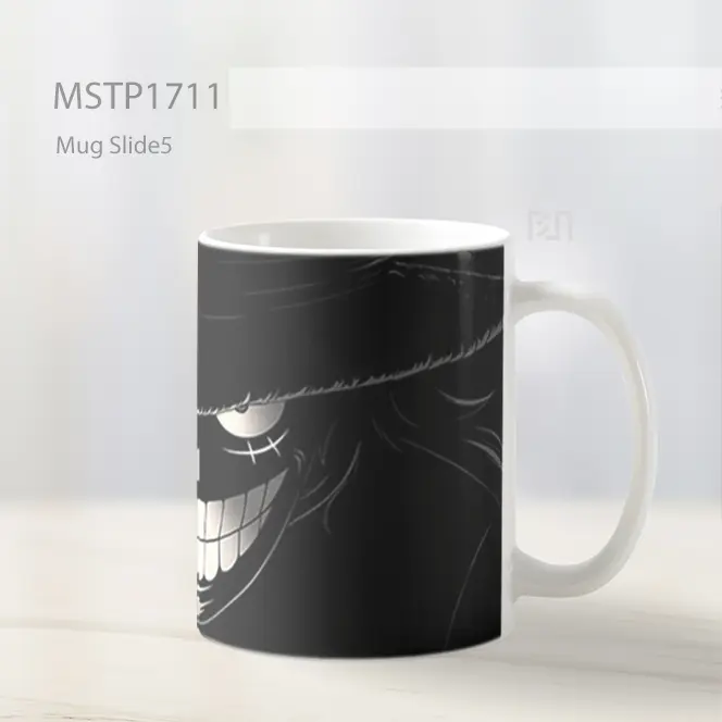 Luffy One Piece Bayangan Bajak Laut Mug MSTP1711 - All-side / Desain