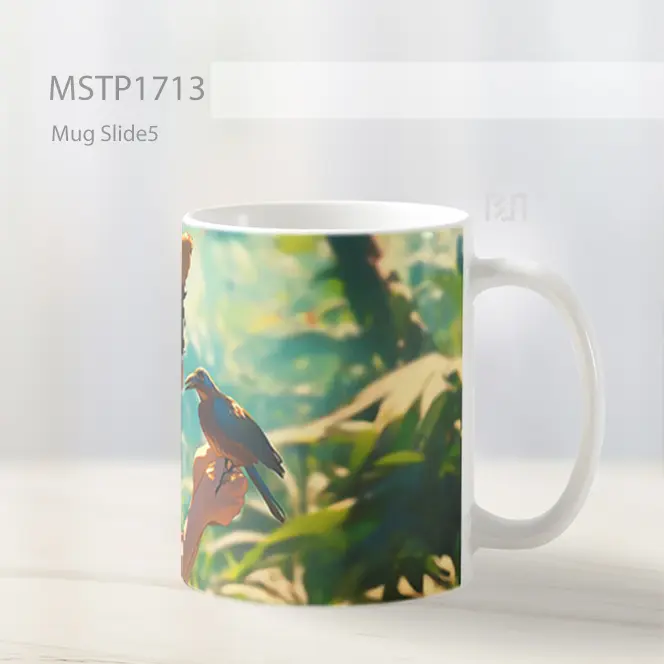 Luffy One Piece Bird Friendship Mug MSTP1713 - All-side / Desain