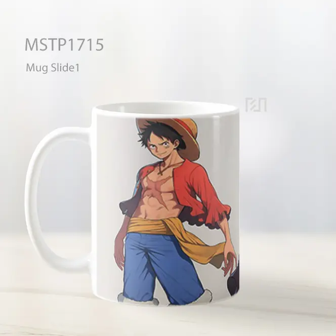 Luffy One Piece Clipart Mug MSTP1715 - All-side / Desain