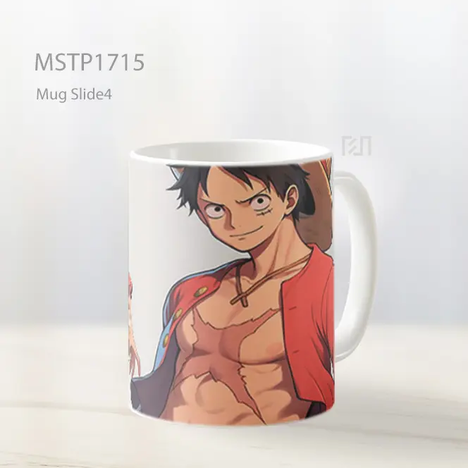 Luffy One Piece Clipart Mug MSTP1715