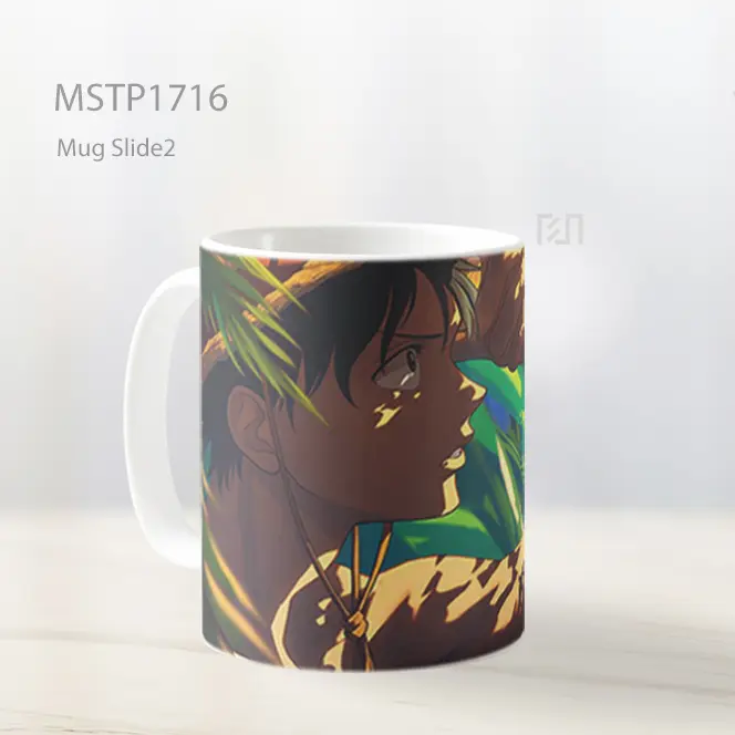 Luffy One Piece Estetika Hutan Mug MSTP1716 - All-side / Desain