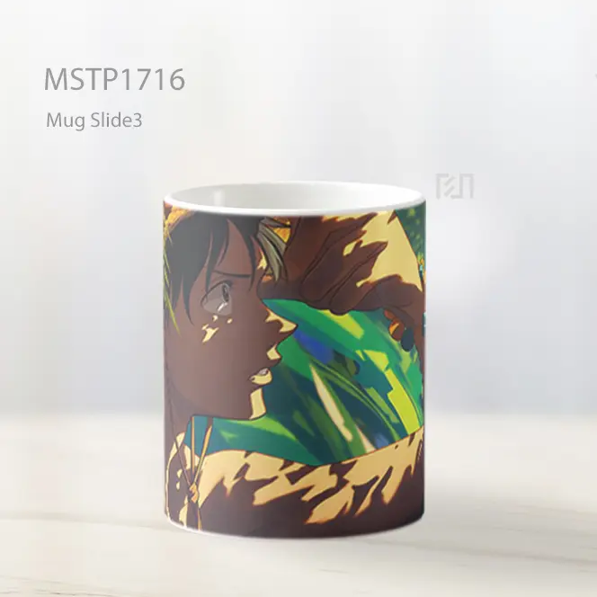 Luffy One Piece Estetika Hutan Mug MSTP1716 - All-side / Desain