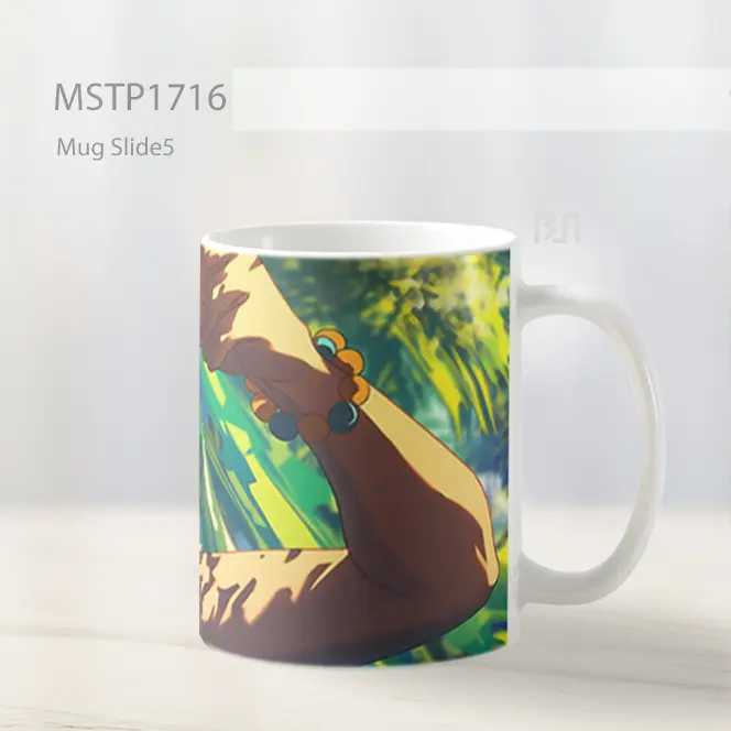 Luffy One Piece Estetika Hutan Mug MSTP1716 - All-side / Desain