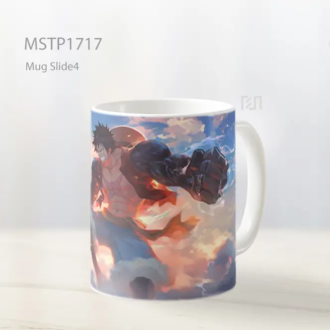 Luffy One Piece Gear 4 Awan Mug MSTP1717