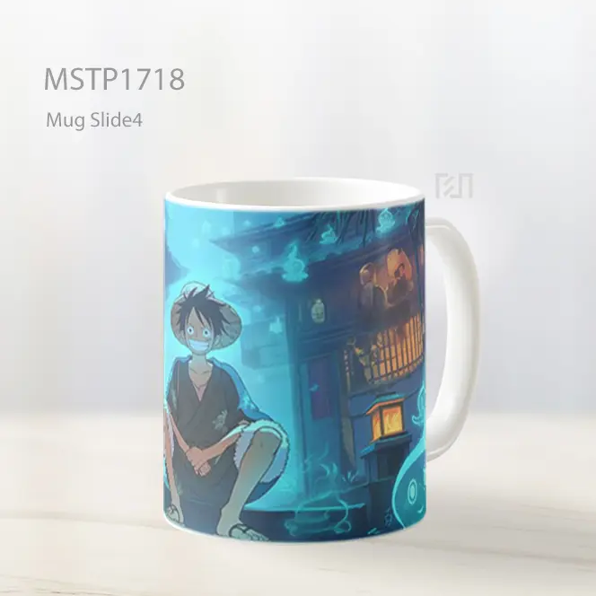 Luffy One Piece Hantu Festival Mug MSTP1718