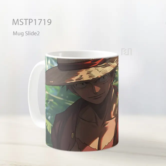 Luffy One Piece Hutan Mistis Mug MSTP1719 - All-side / Desain