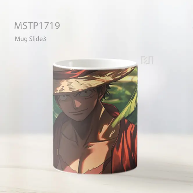Luffy One Piece Hutan Mistis Mug MSTP1719 - All-side / Desain