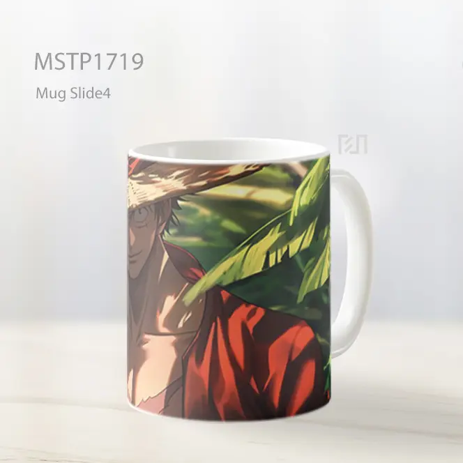 Luffy One Piece Hutan Mistis Mug MSTP1719
