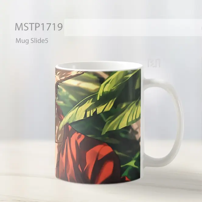 Luffy One Piece Hutan Mistis Mug MSTP1719 - All-side / Desain