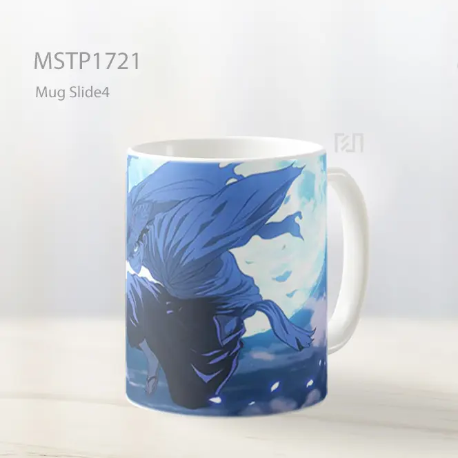 Luffy One Piece Lompatan Bulan Penuh Mug MSTP1721