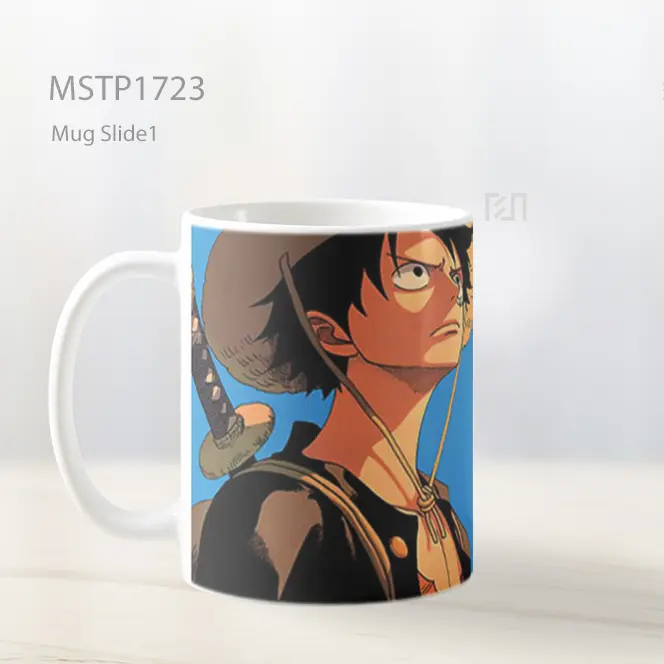 Luffy One Piece Menatap Ke Langit Mug MSTP1723 - All-side / Desain