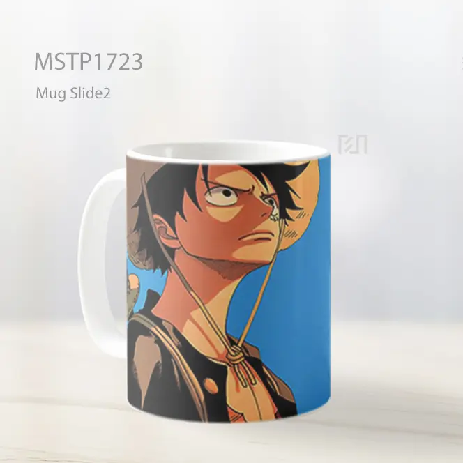 Luffy One Piece Menatap Ke Langit Mug MSTP1723 - All-side / Desain