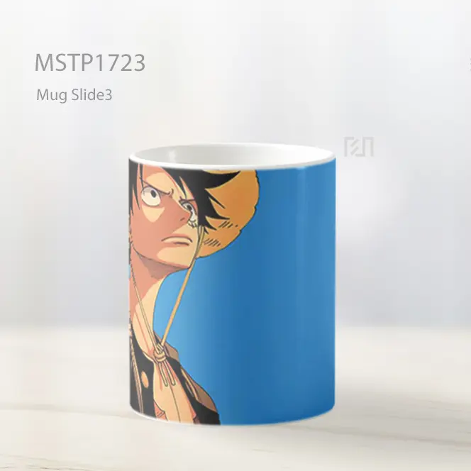 Luffy One Piece Menatap Ke Langit Mug MSTP1723 - All-side / Desain