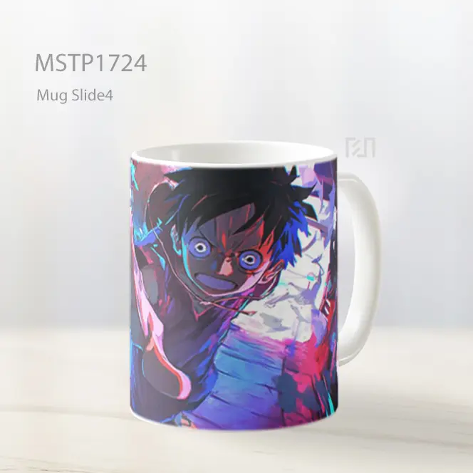 Luffy One Piece Meraih Mug MSTP1724