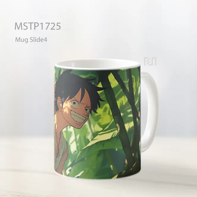 Luffy One Piece Petualangan Hutan Mug MSTP1725