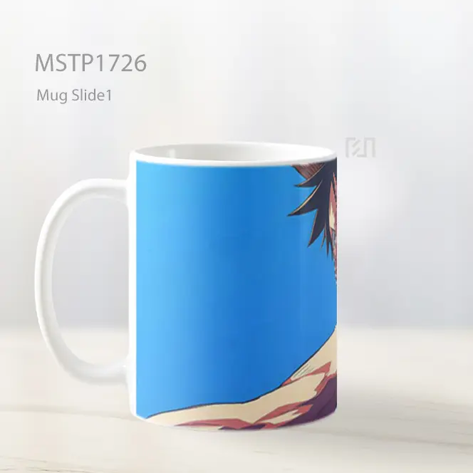 Luffy One Piece Raja Bajak Laut Mug MSTP1726 - All-side / Desain