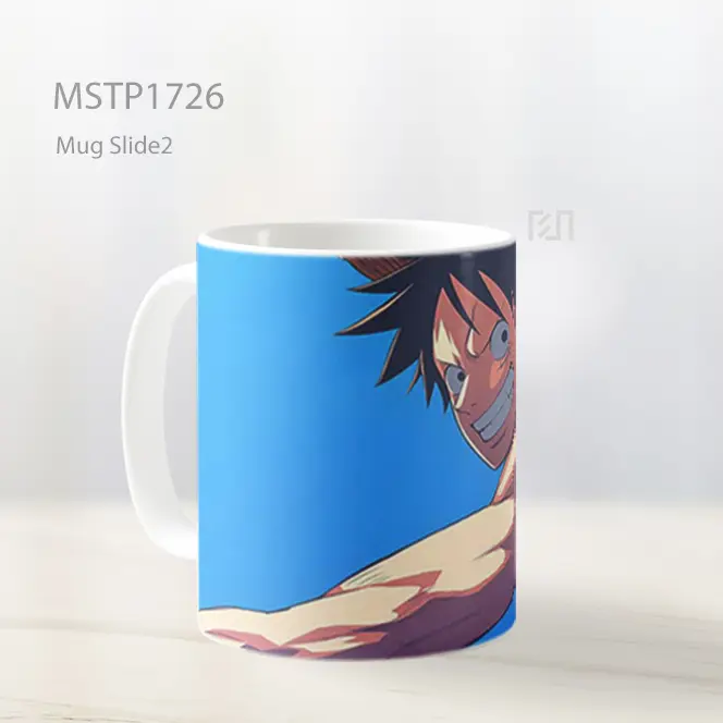 Luffy One Piece Raja Bajak Laut Mug MSTP1726 - All-side / Desain
