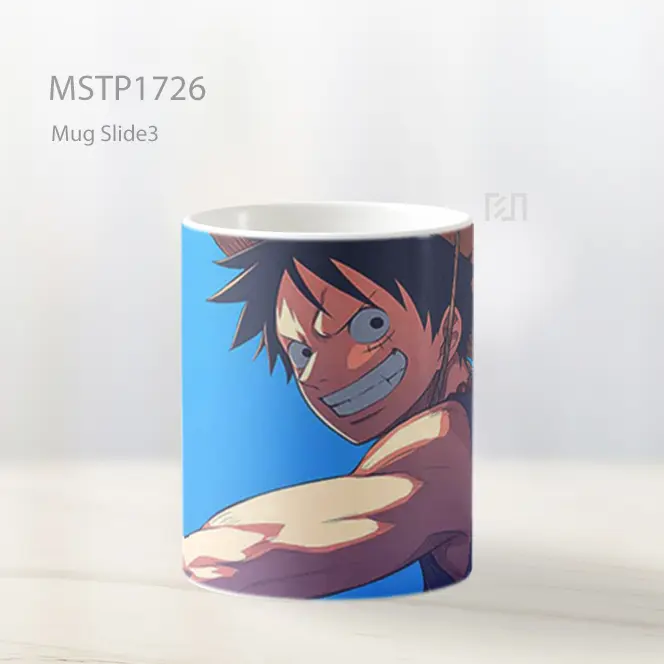 Luffy One Piece Raja Bajak Laut Mug MSTP1726 - All-side / Desain