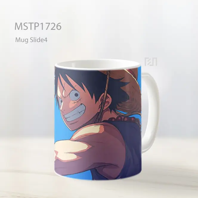 Luffy One Piece Raja Bajak Laut Mug MSTP1726