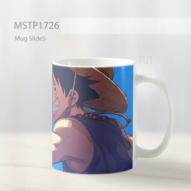 Luffy One Piece Raja Bajak Laut Mug MSTP1726 - All-side / Desain