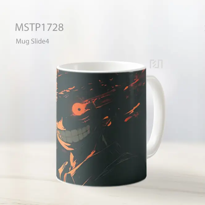 Luffy One Piece Senyum Gelap Mug MSTP1728