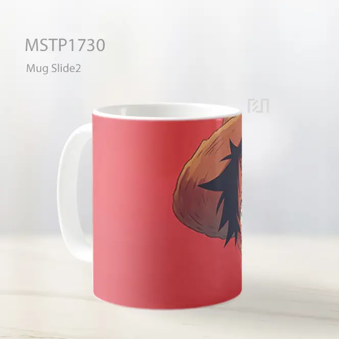 Luffy One Piece Smile Mug MSTP1730 - All-side / Desain