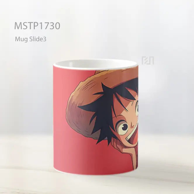 Luffy One Piece Smile Mug MSTP1730 - All-side / Desain