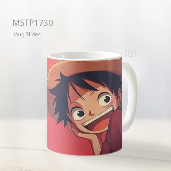 Luffy One Piece Smile Mug MSTP1730