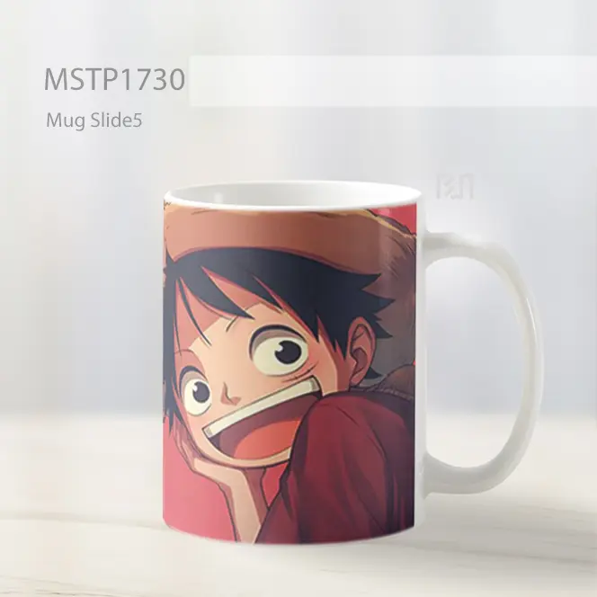 Luffy One Piece Smile Mug MSTP1730 - All-side / Desain