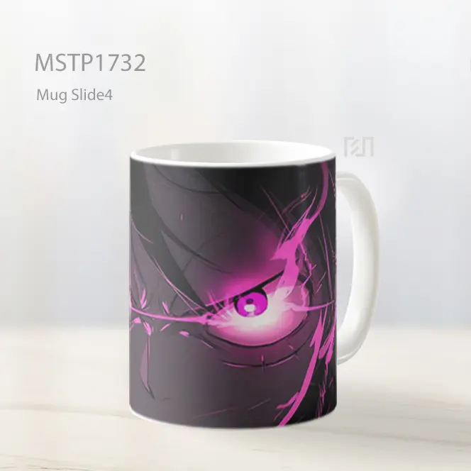Luffy Pink Power Mata Bersinar Mug MSTP1732