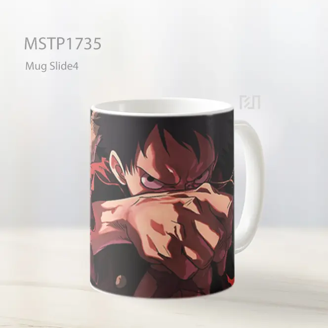 Luffy Pukulan Hype Mug MSTP1735