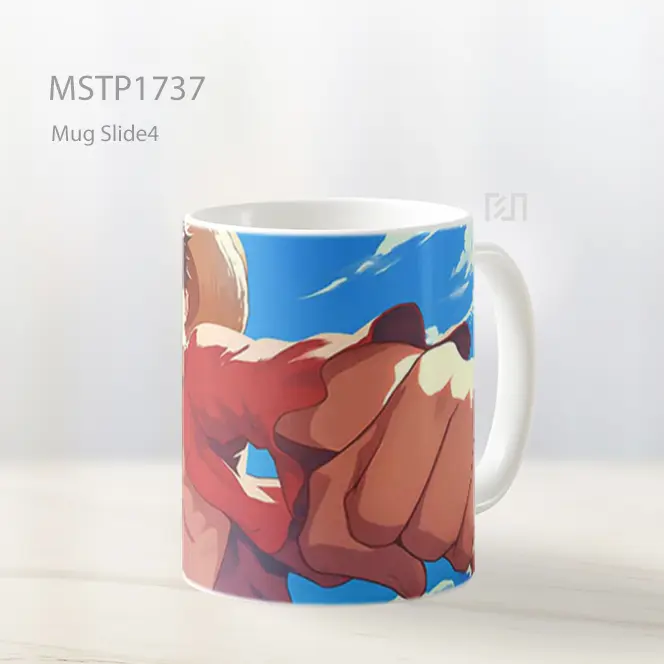 Luffy Punch One Piece Mug MSTP1737