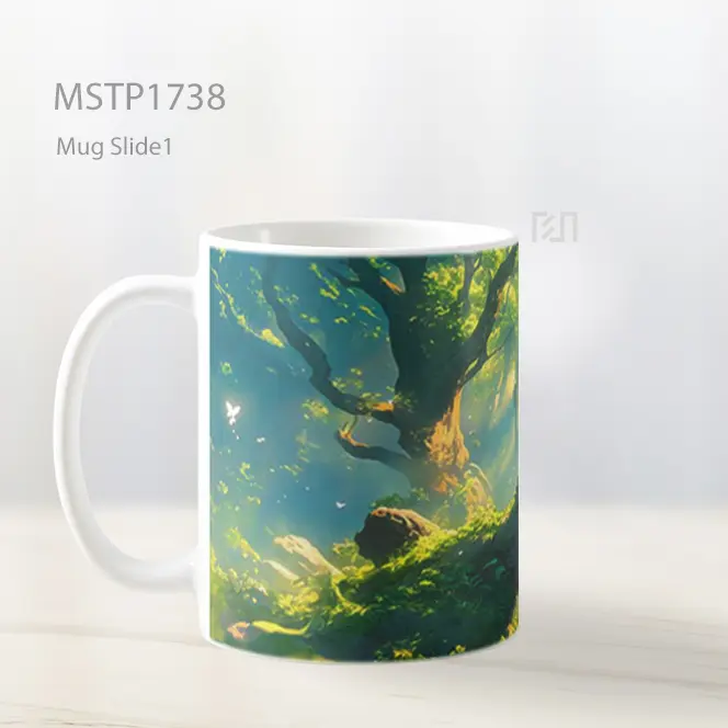 Luffy Roh Hutan Mug MSTP1738 - All-side / Desain