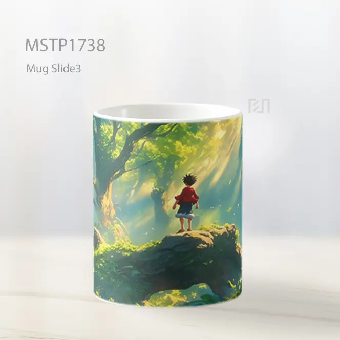 Luffy Roh Hutan Mug MSTP1738 - All-side / Desain