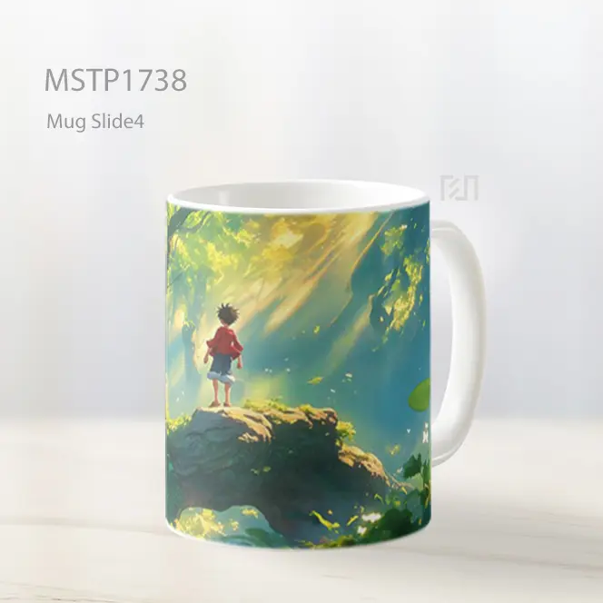 Luffy Roh Hutan Mug MSTP1738