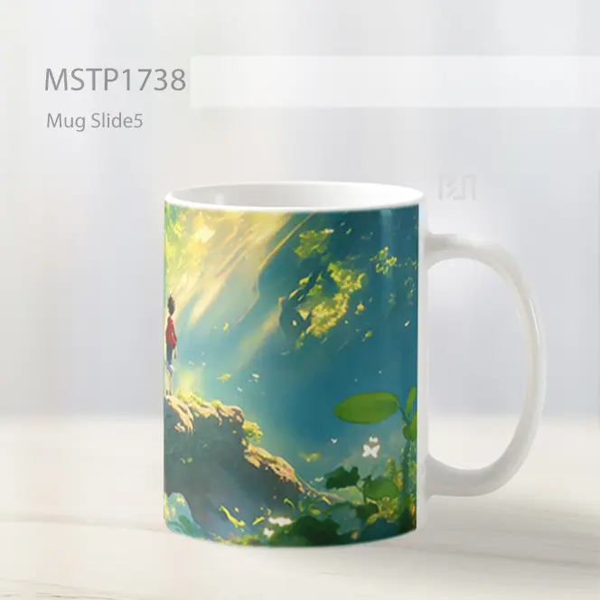 Luffy Roh Hutan Mug MSTP1738 - All-side / Desain