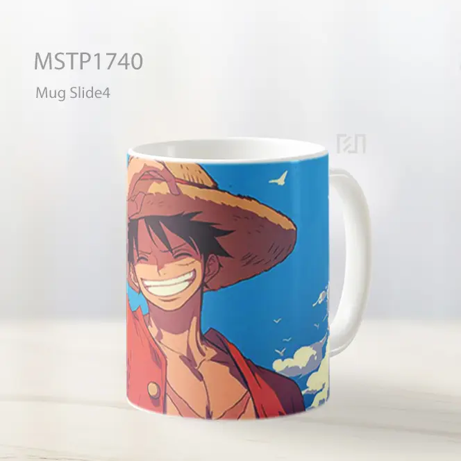 Luffy Sang Pahlawan Anime Mug MSTP1740