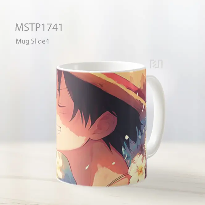 Luffy Senyum Bahagia Mug MSTP1741
