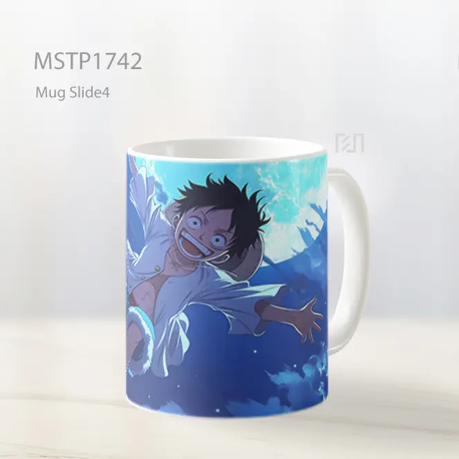 Luffy Senyum Bulan Purnama Mug MSTP1742