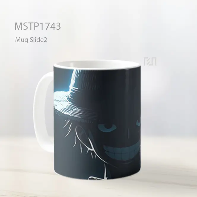 Luffy Senyum Gelap Mug MSTP1743 - All-side / Desain