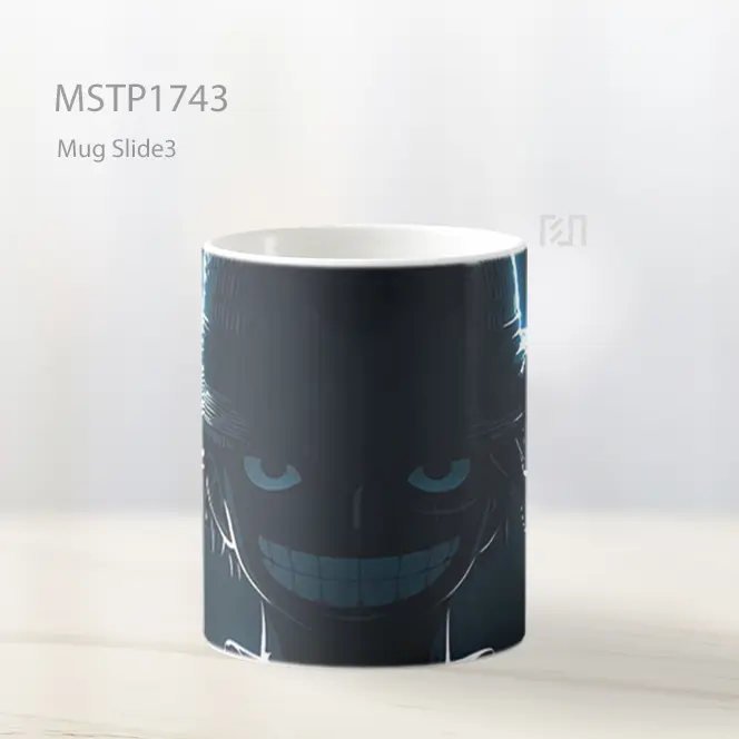 Luffy Senyum Gelap Mug MSTP1743 - All-side / Desain