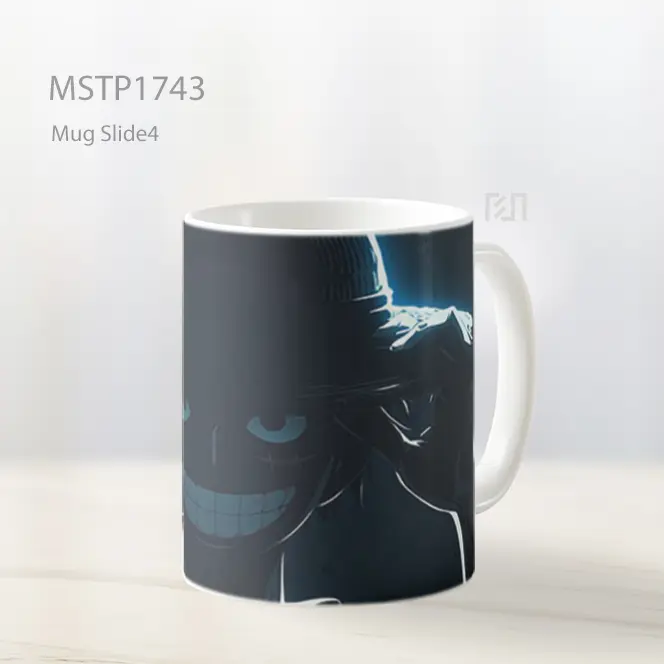 Luffy Senyum Gelap Mug MSTP1743